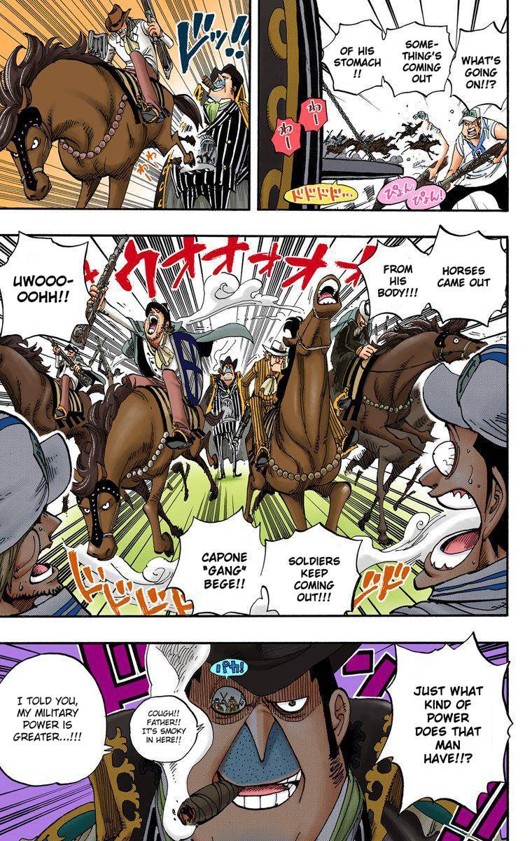 One Piece Digital Colored Chapter 508 image 06